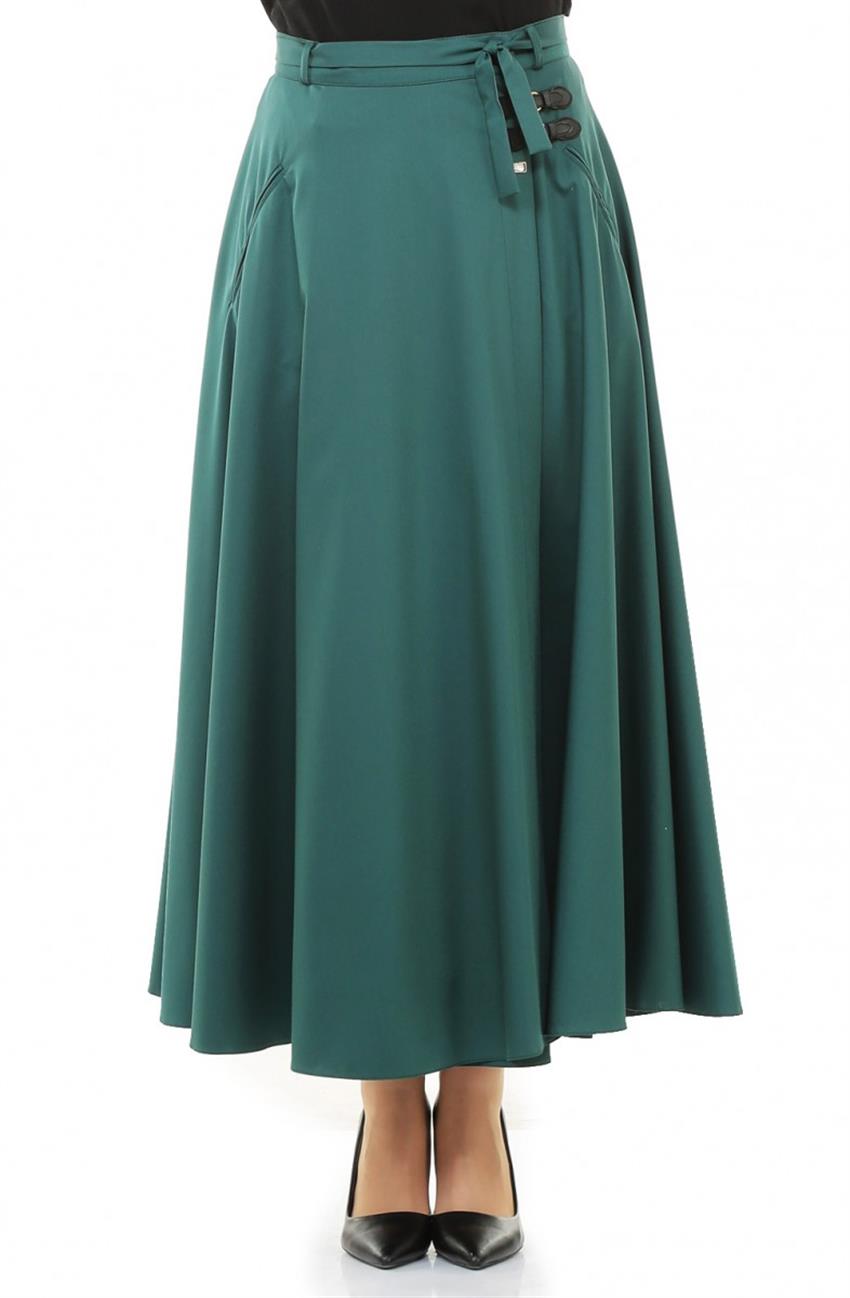 Skirt-Emerald Greeni DO-A4-52006-84
