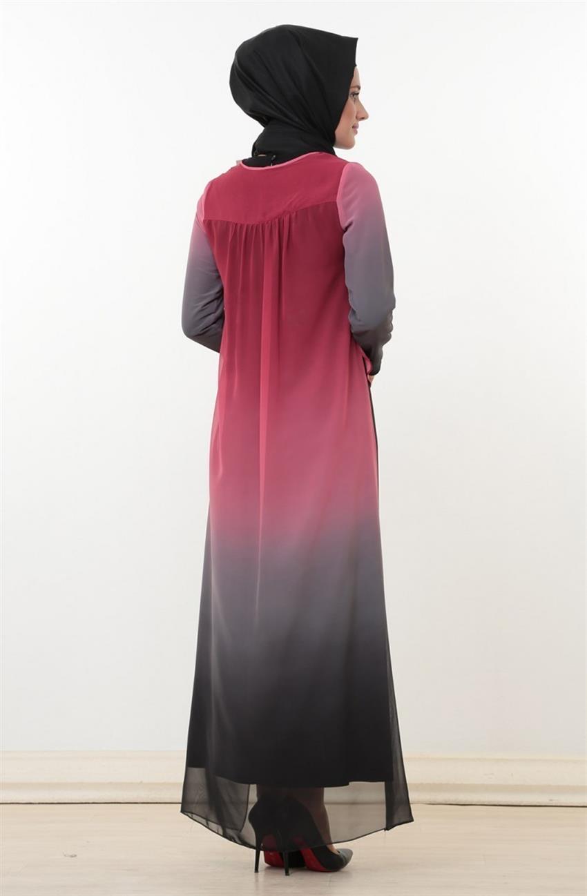 Dress-Fuchsia 224-008-43