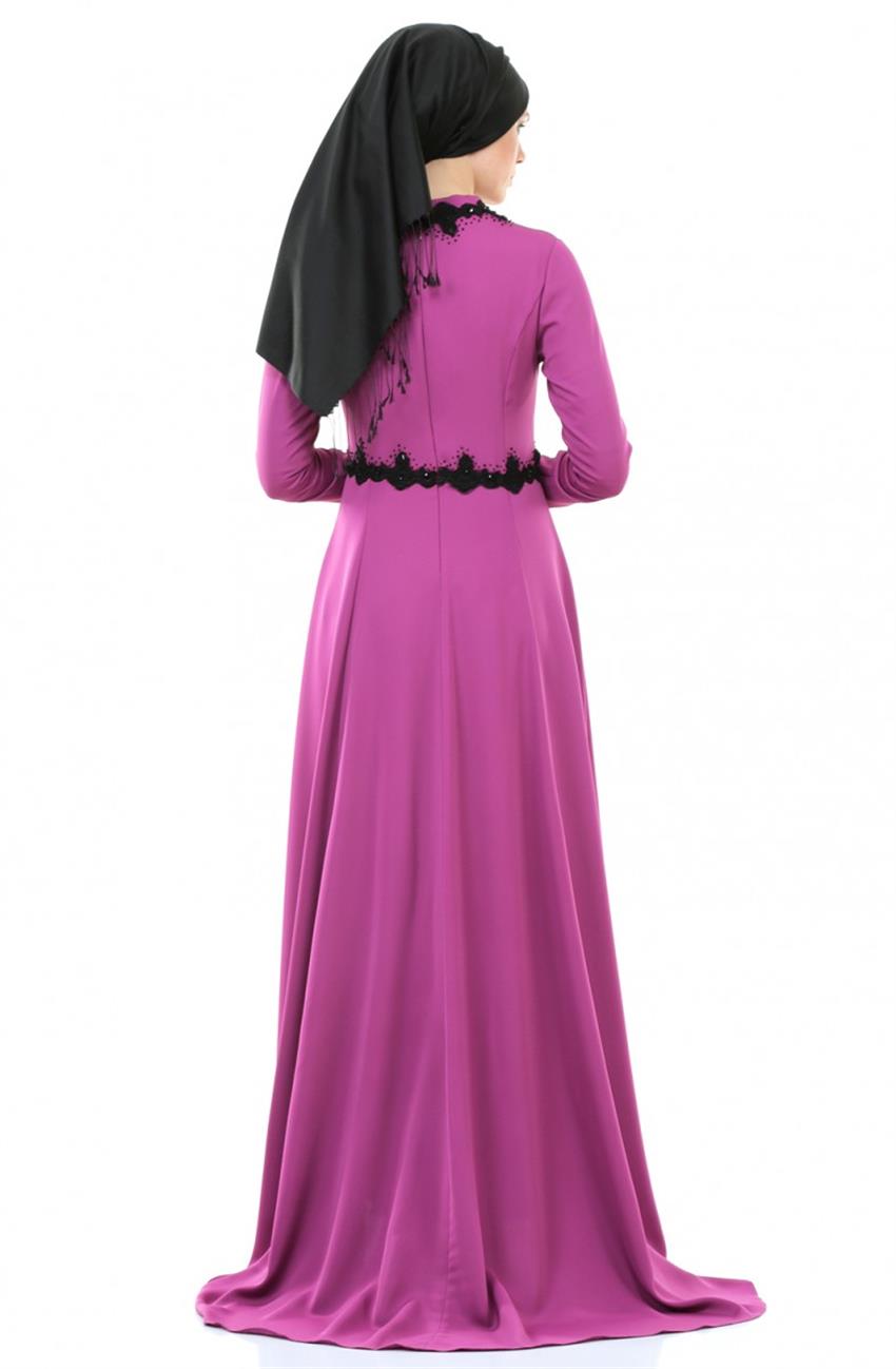 Evening Dress Dress-Cherry DO-A4-64009-87