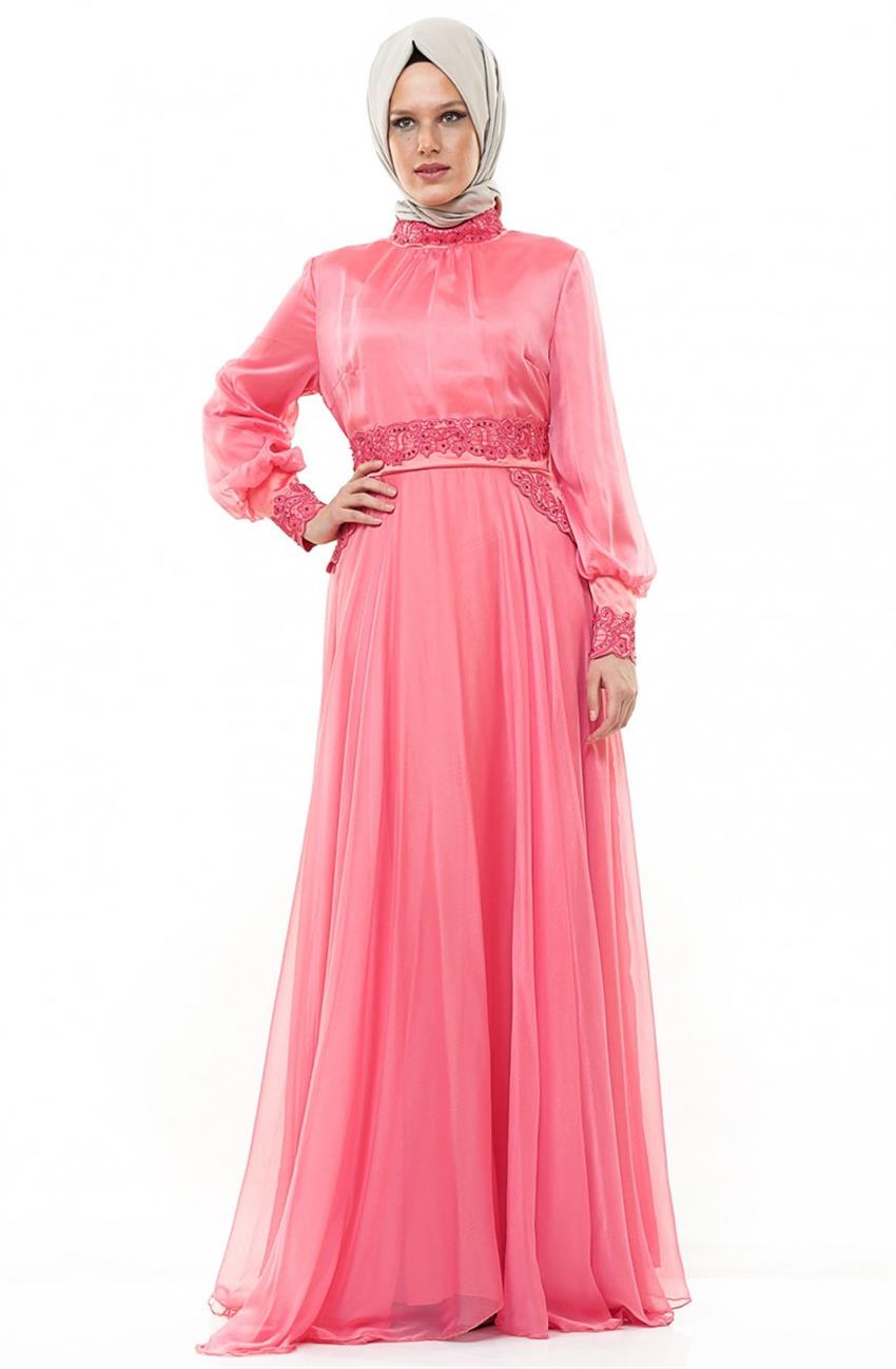 Evening Dress Dress-Dried rose KA-B4 23044-38