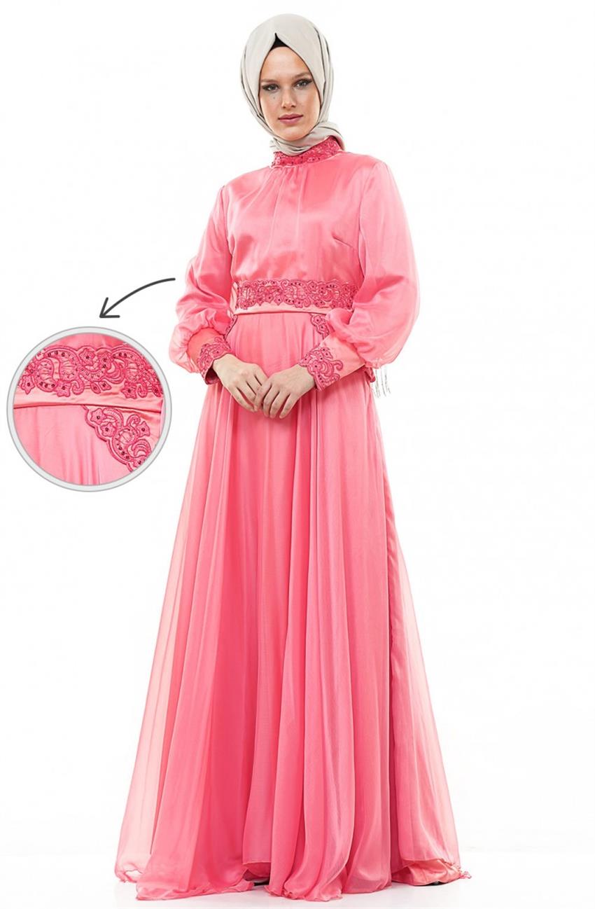 Evening Dress Dress-Dried rose KA-B4 23044-38