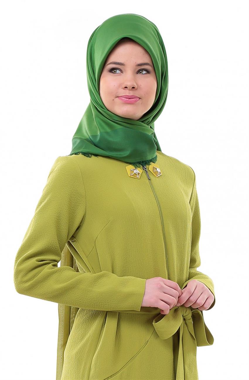 Abaya-Green 2668-006-21