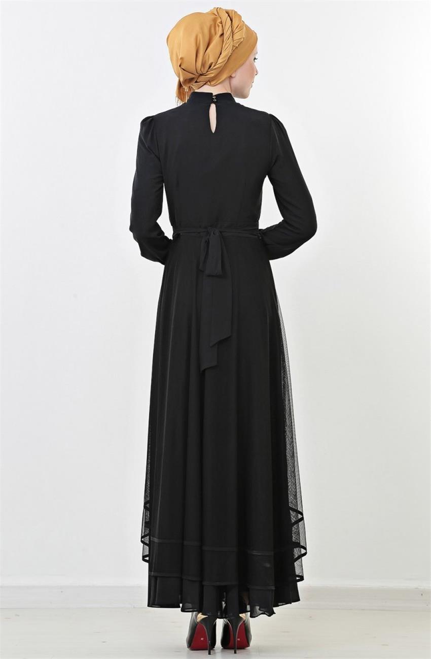 Evening Dress Dress-Black 4362-001-01
