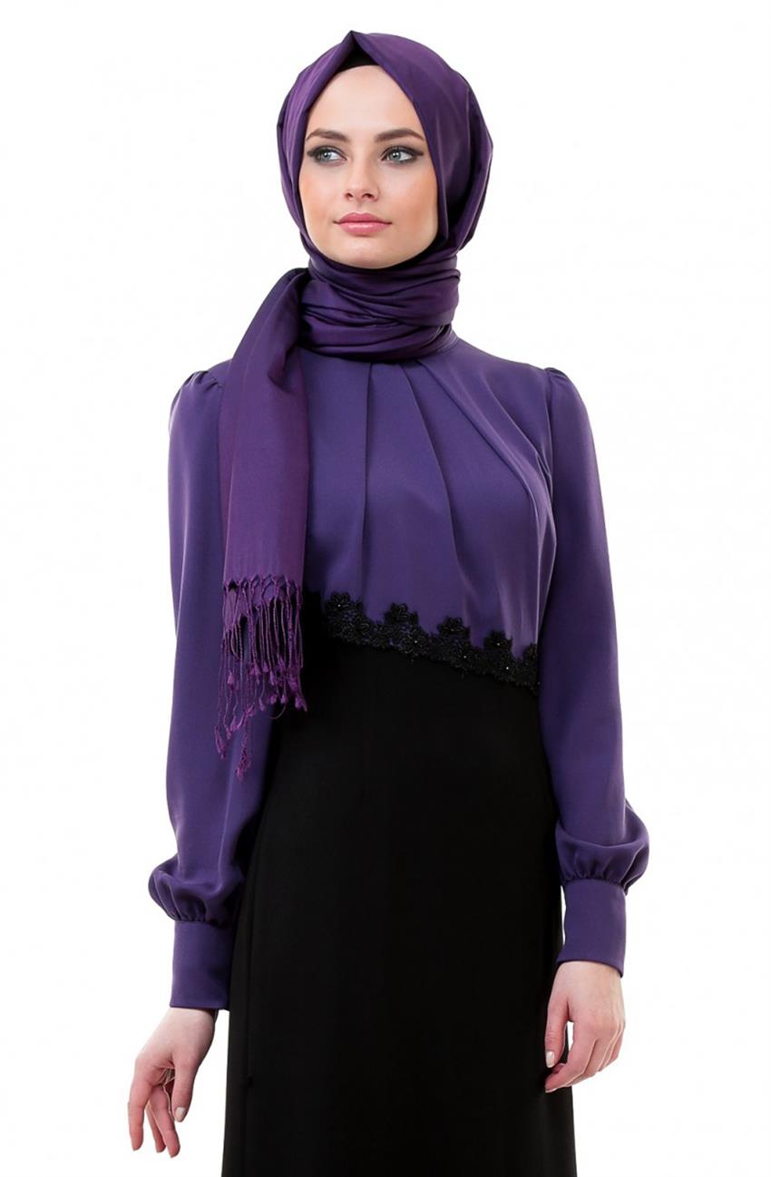 Dress-Purple Black KA-A4-23050-2412