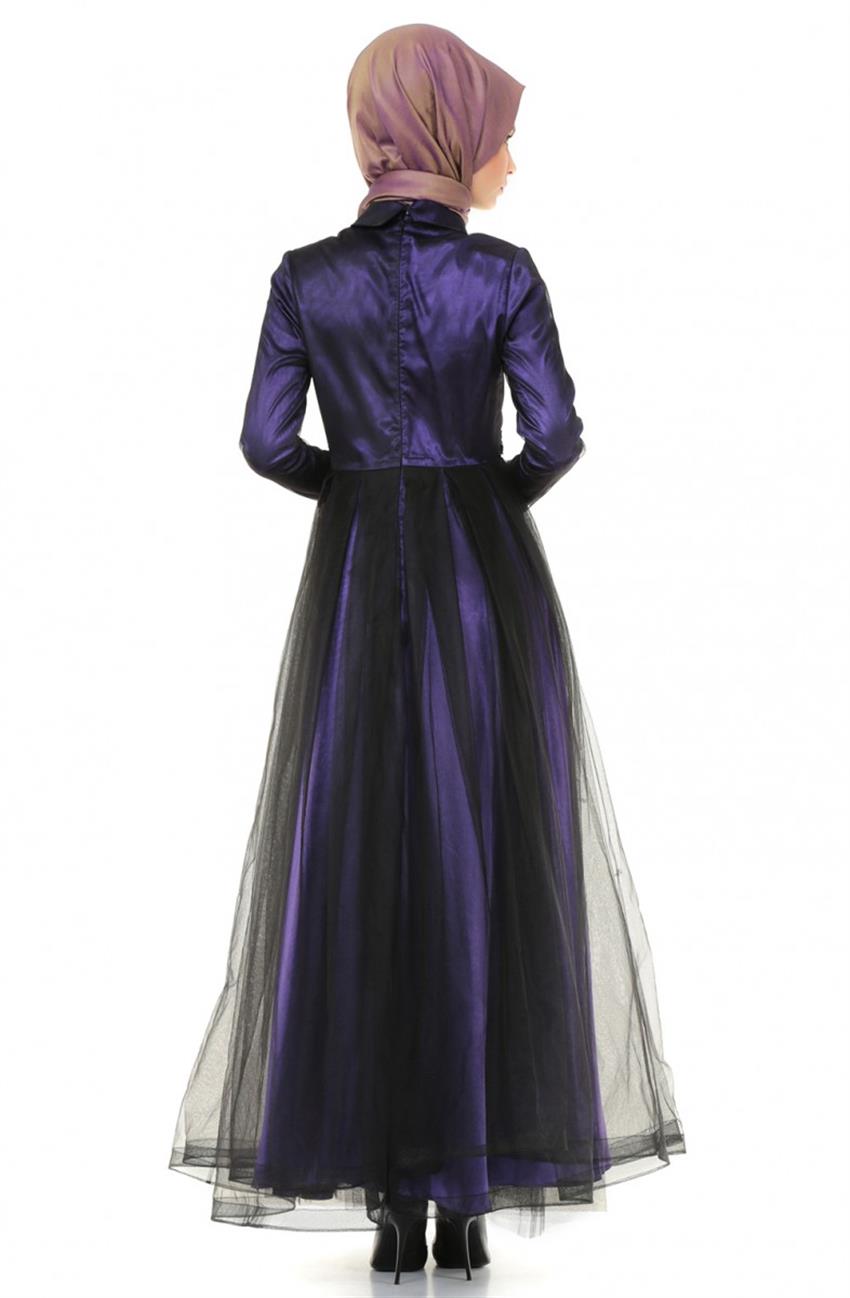 Evening Dress Dress-Purple KA-A5-23026-24