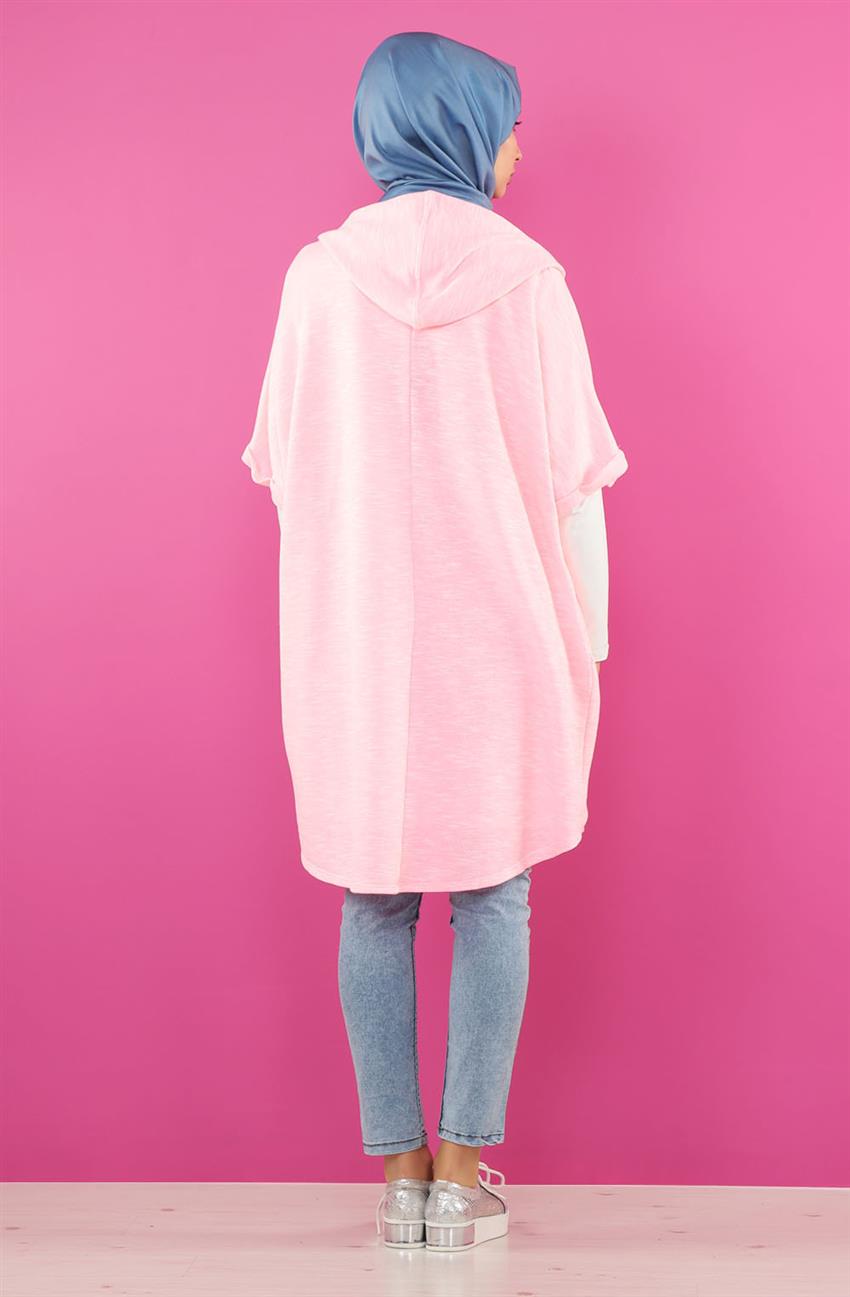 Sport Active Poncho-Pink D0217020-01-42