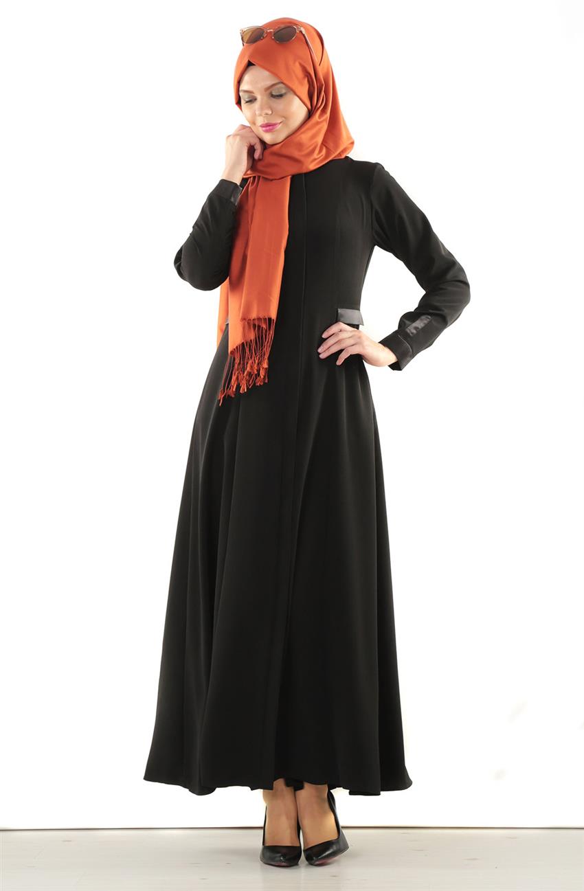 Abaya-Black 1003-01