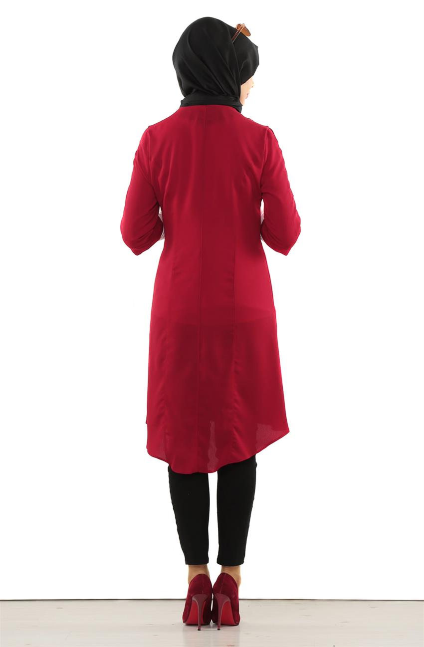 Jacket Suit-Claret Red 831-67
