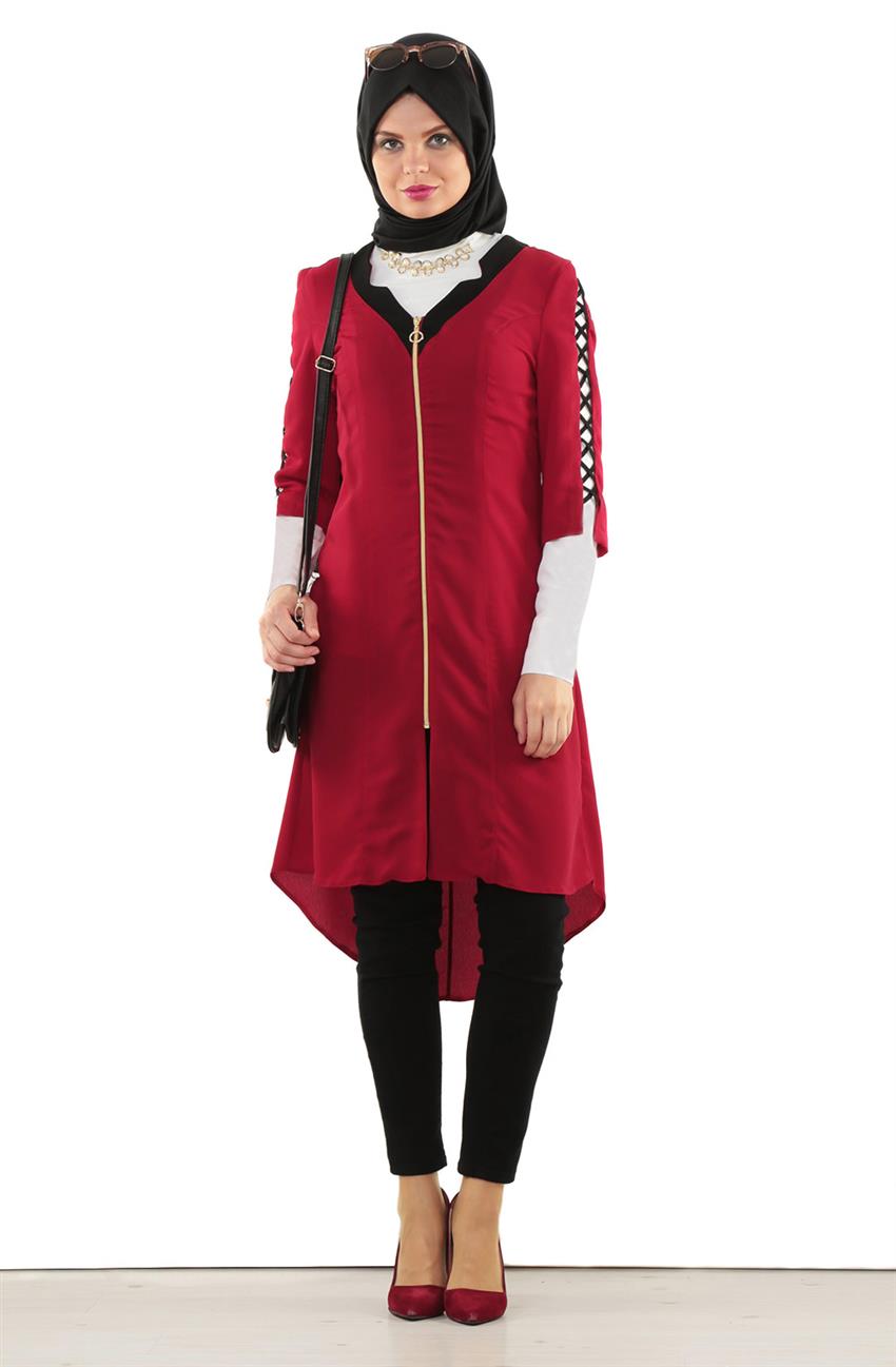 Jacket Suit-Claret Red 831-67