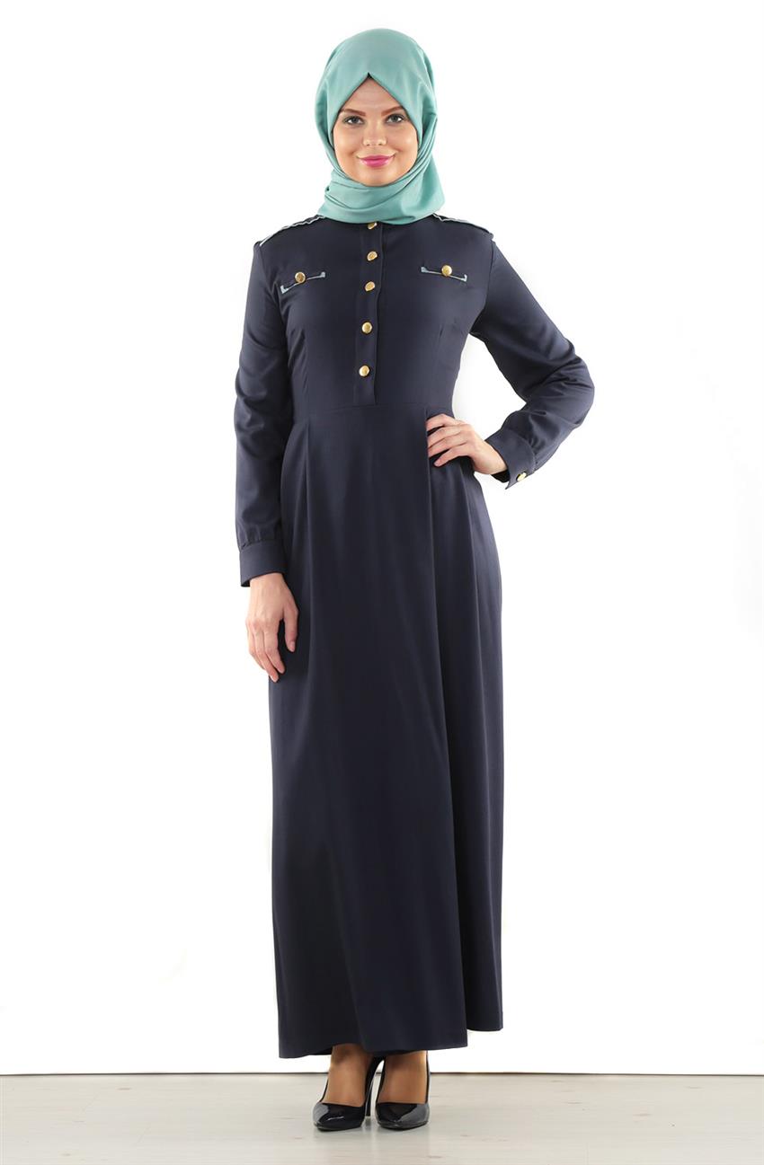 Overall-Navy Blue 3027-17