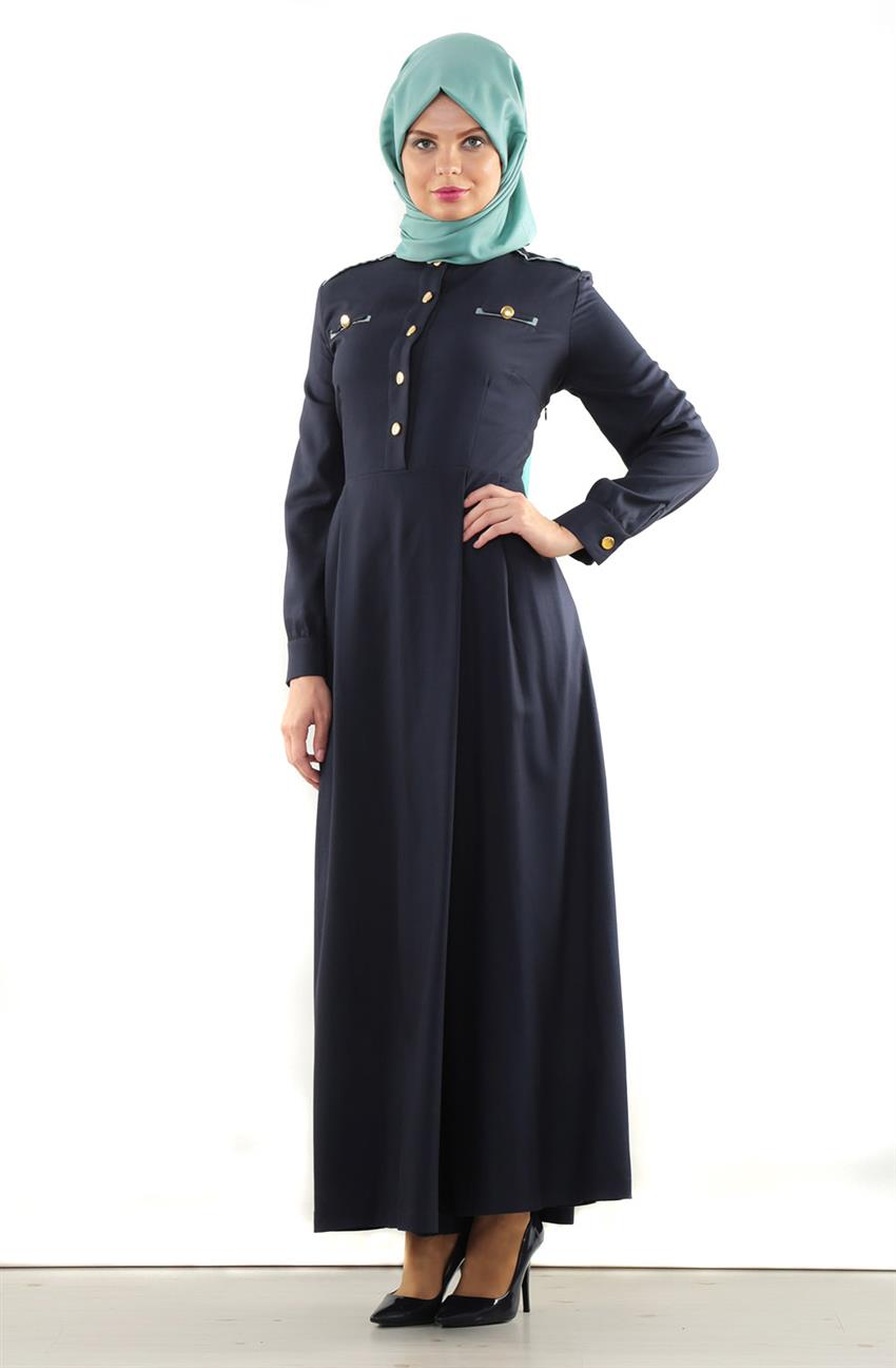 Overall-Navy Blue 3027-17