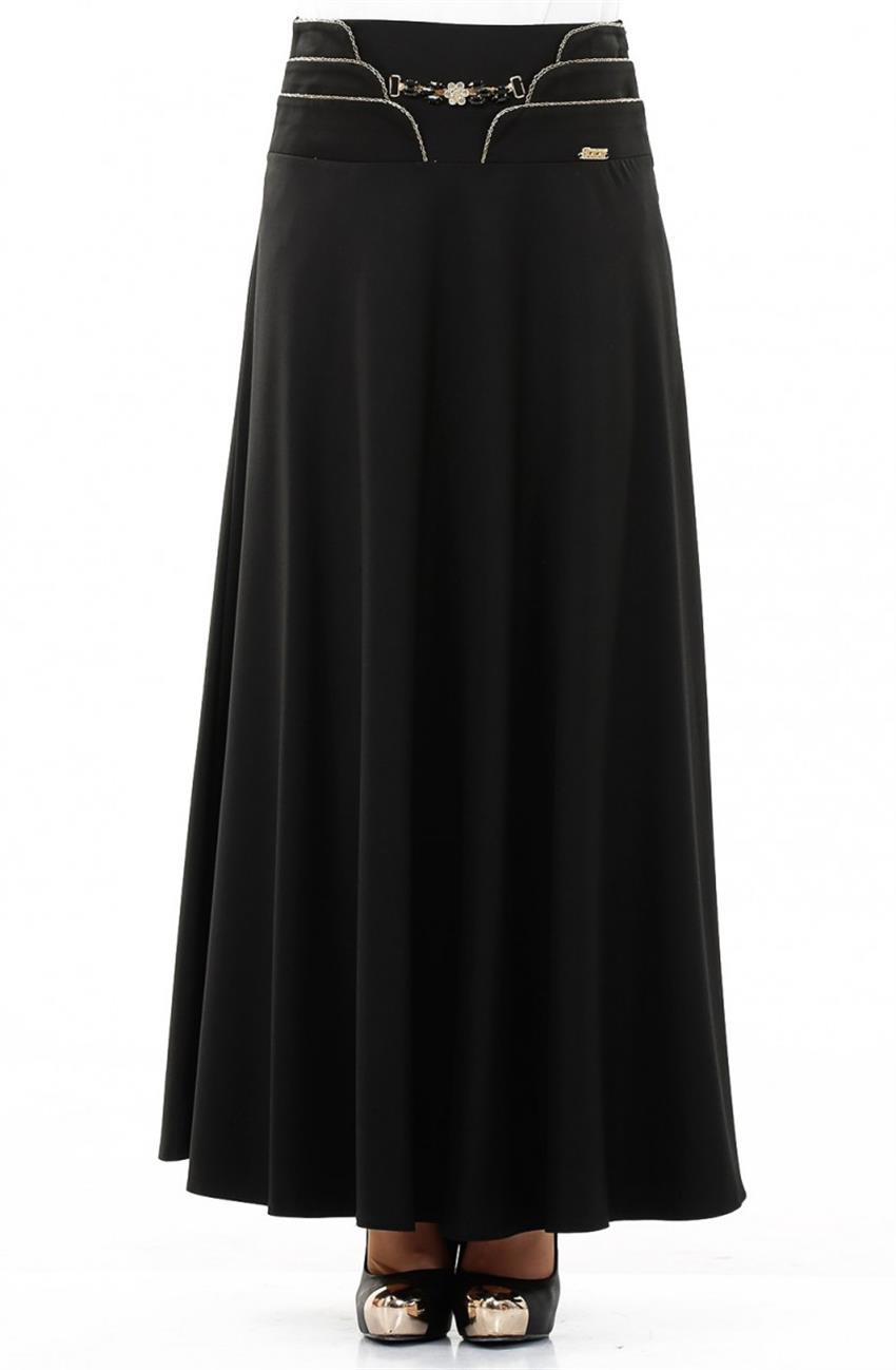 Skirt-Black 3335-01