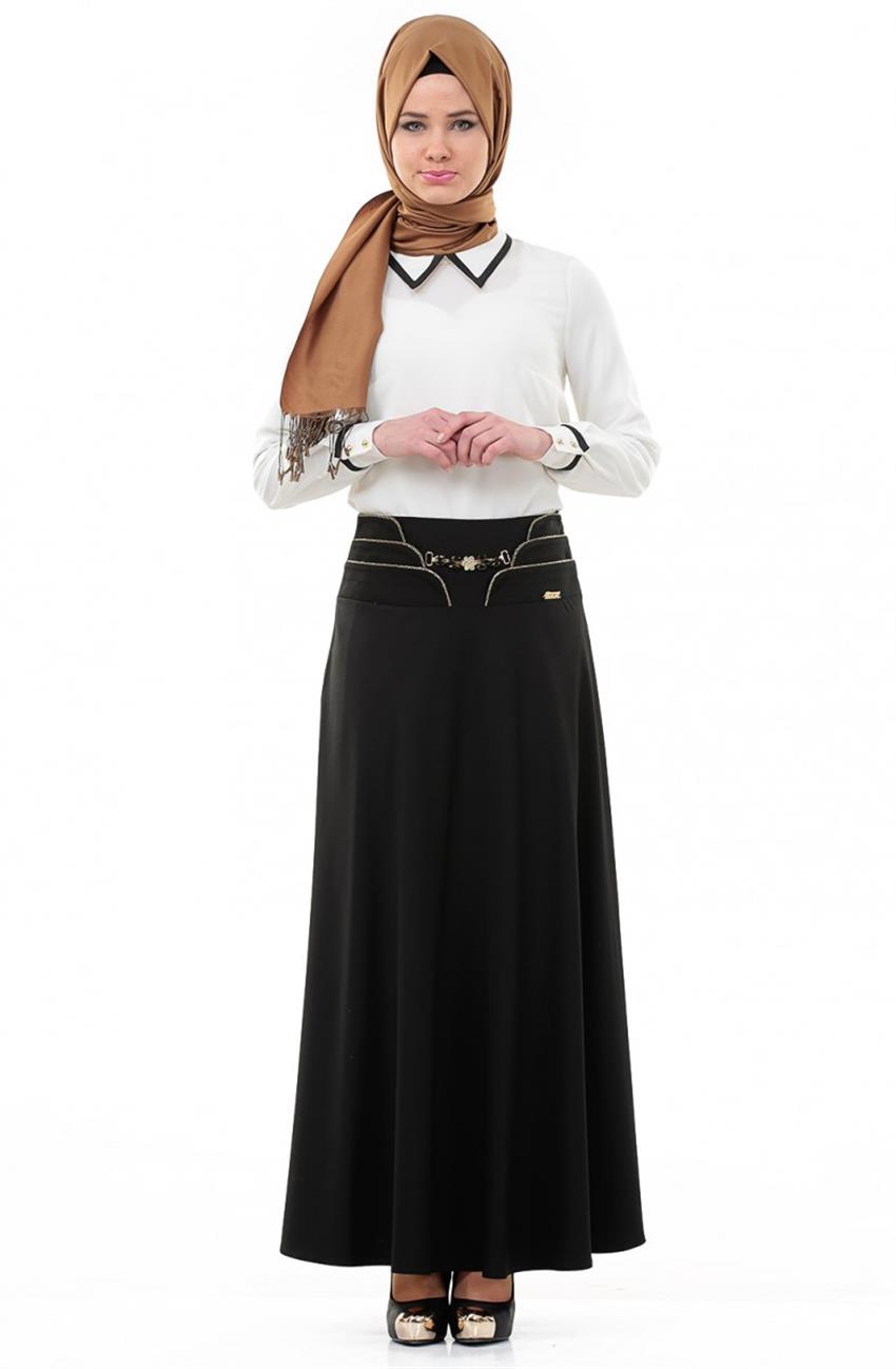 Skirt-Black 3335-01