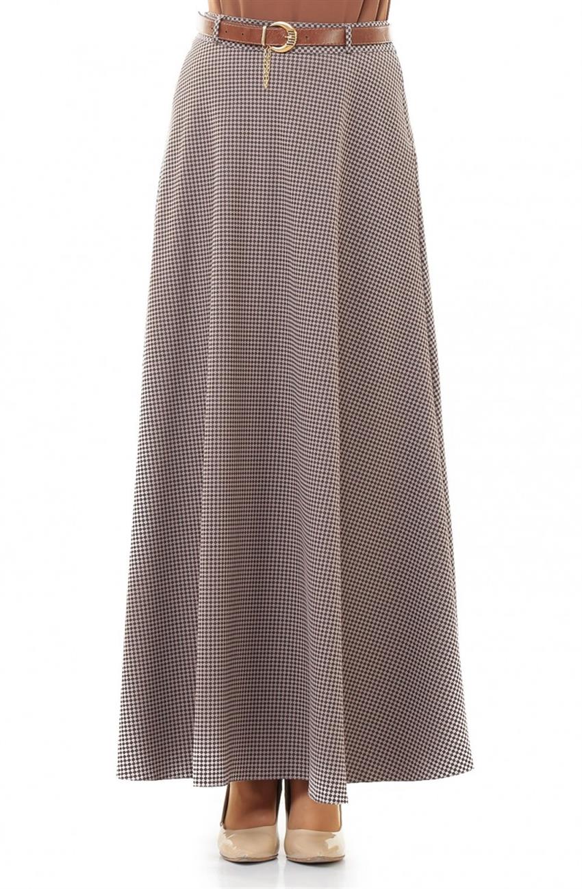 Skirt-Brown 3400-68