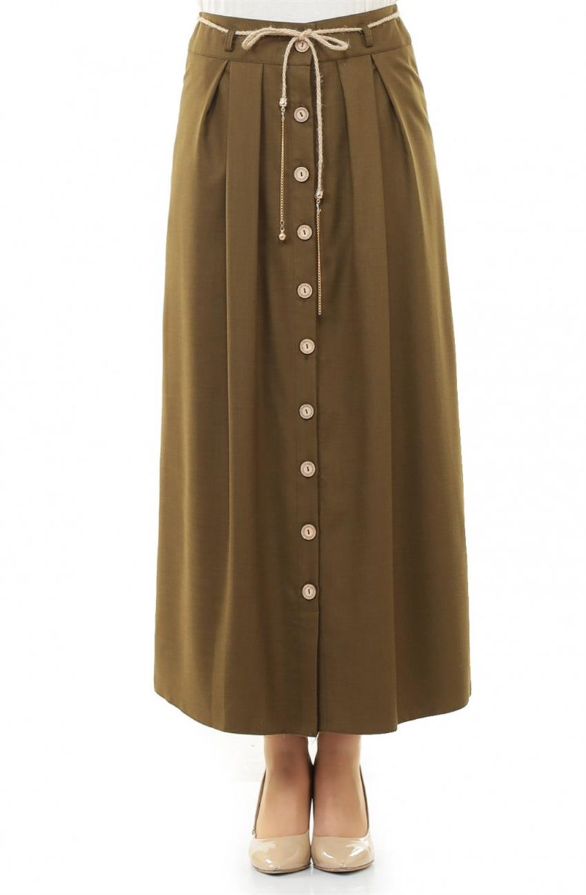 Skirt-Khaki 3452-27