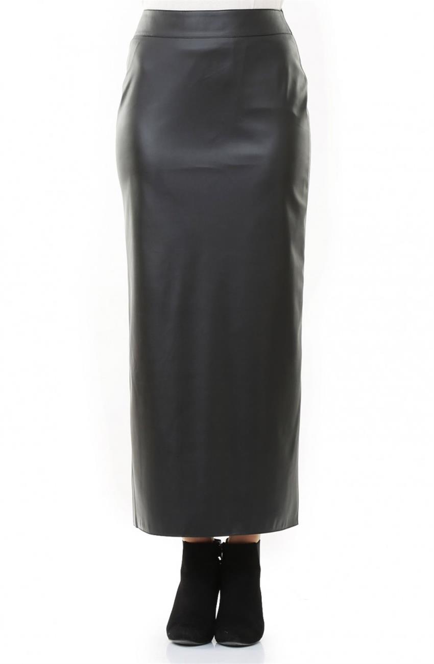 Skirt-Black 3408-1-01