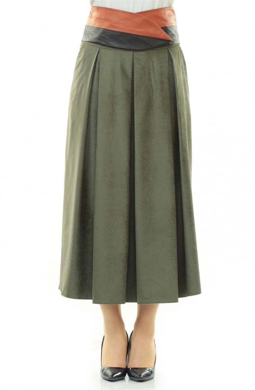 Skirt-Green 3478-21