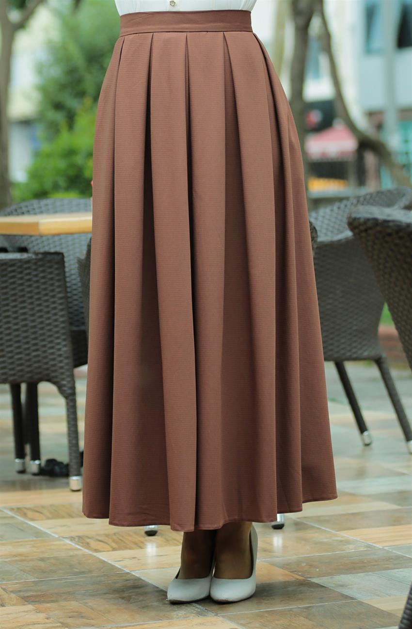2NIQ Skirt-cinnamon 12039-60