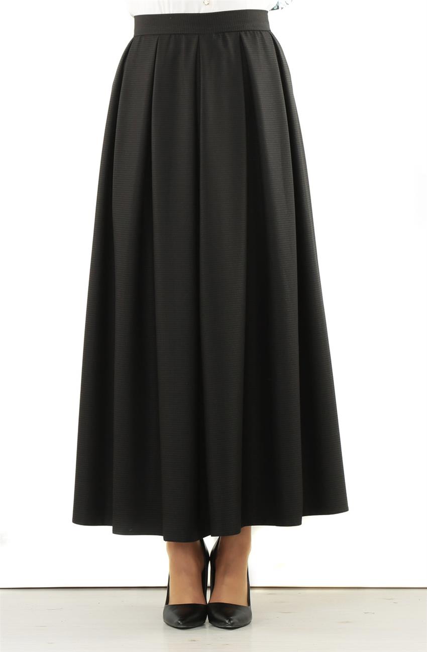 2NIQ Skirt-Black 12039-12
