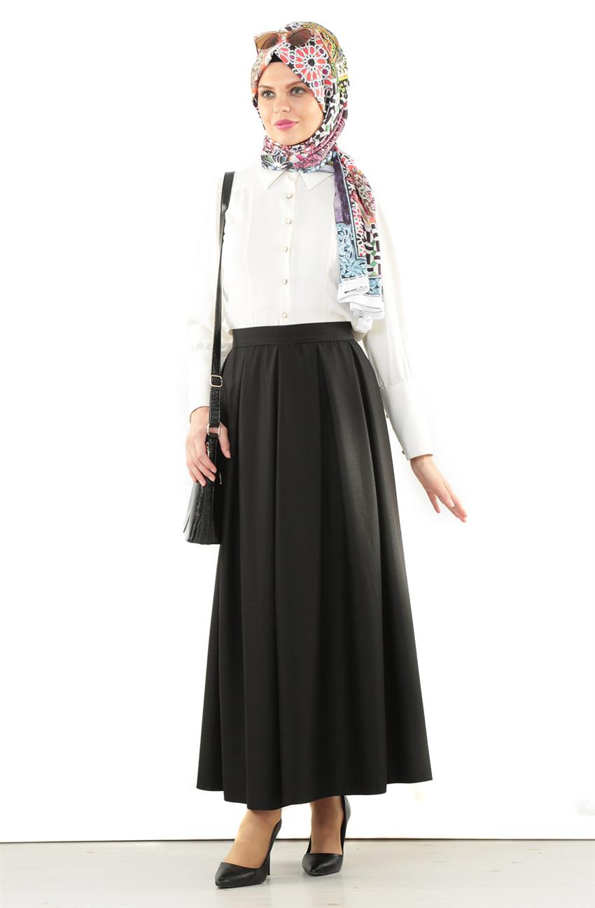 2NIQ Skirt-Black 12039-12