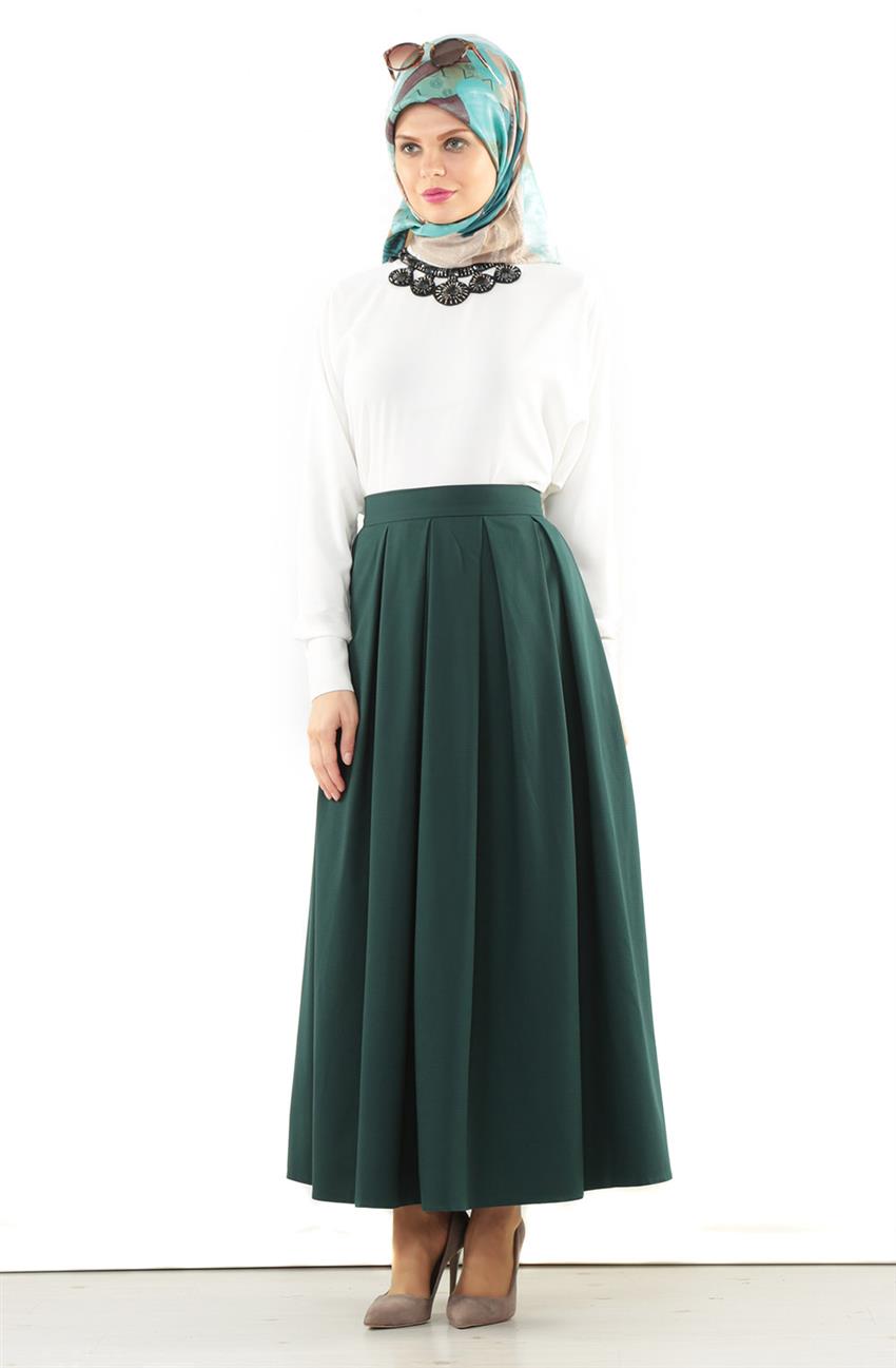 2NIQ Skirt-Emerald 12039-84