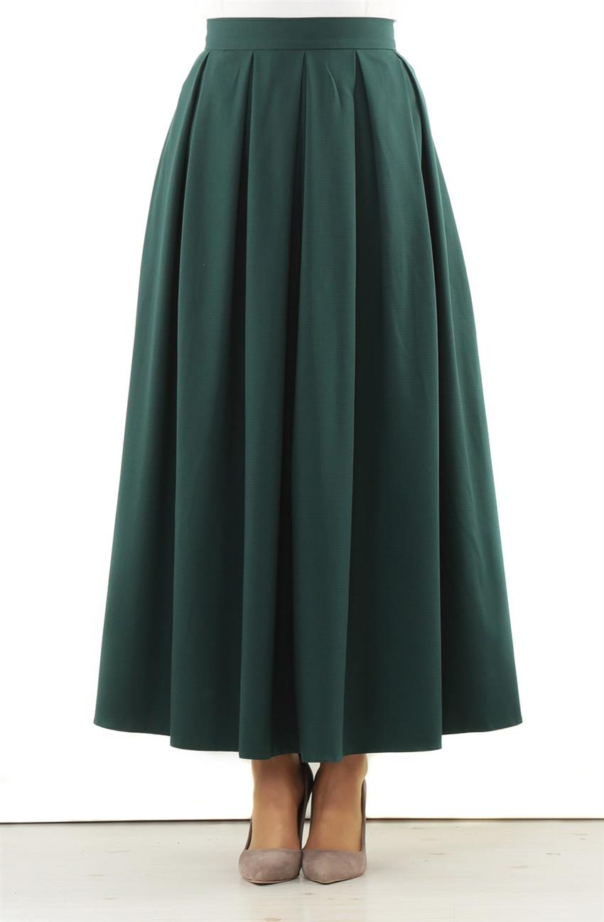 2NIQ Skirt-Emerald 12039-84