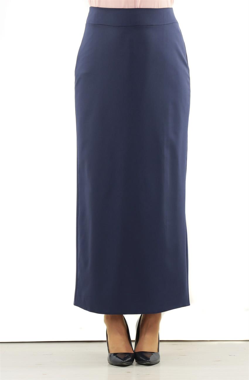 2NIQ Skirt-Navy Blue 12156-11