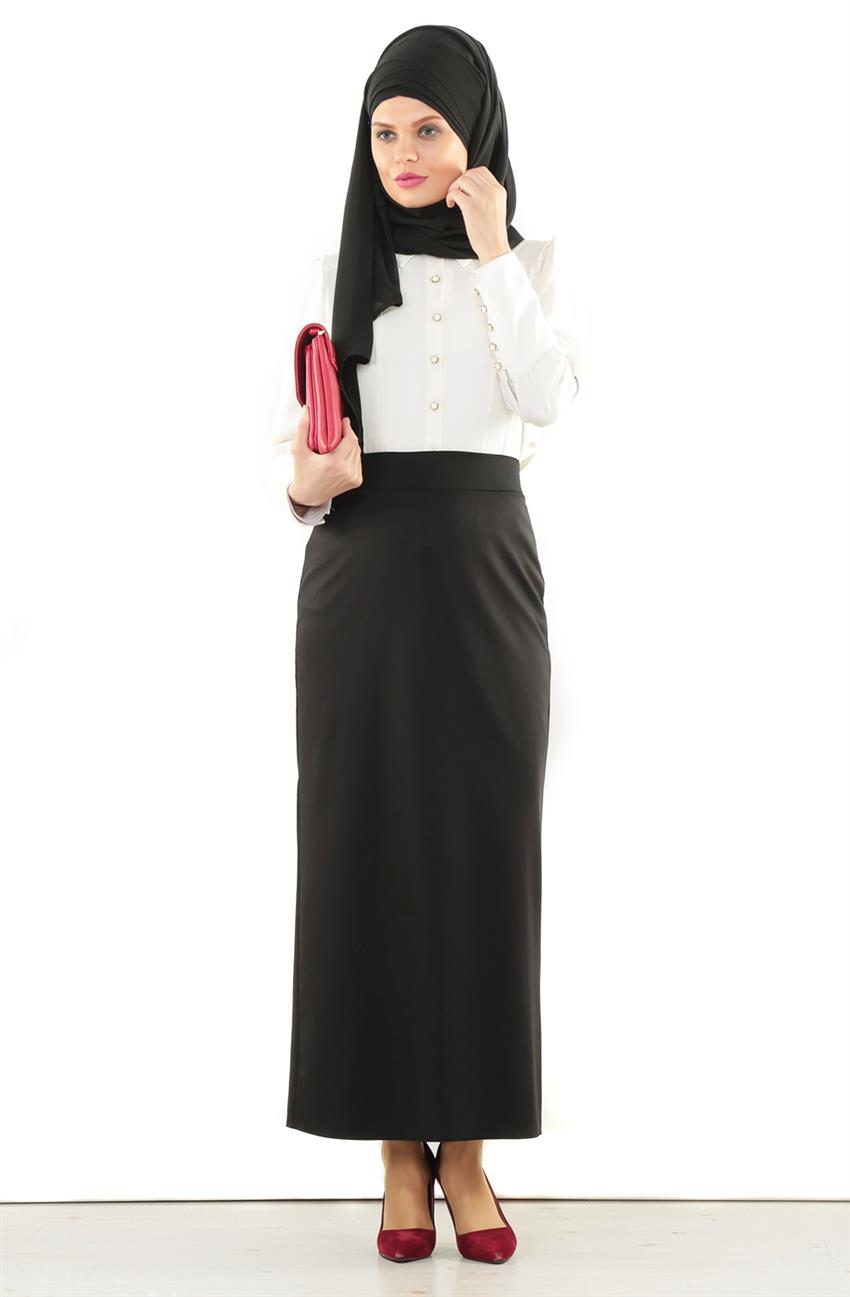 2NIQ Skirt-Black 12156-12
