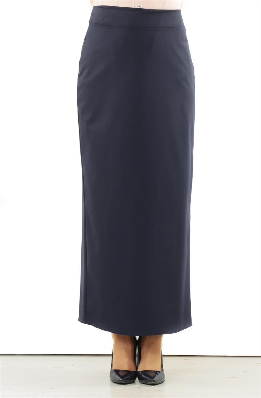 2NIQ Skirt-Navy Blue 12156-1-11