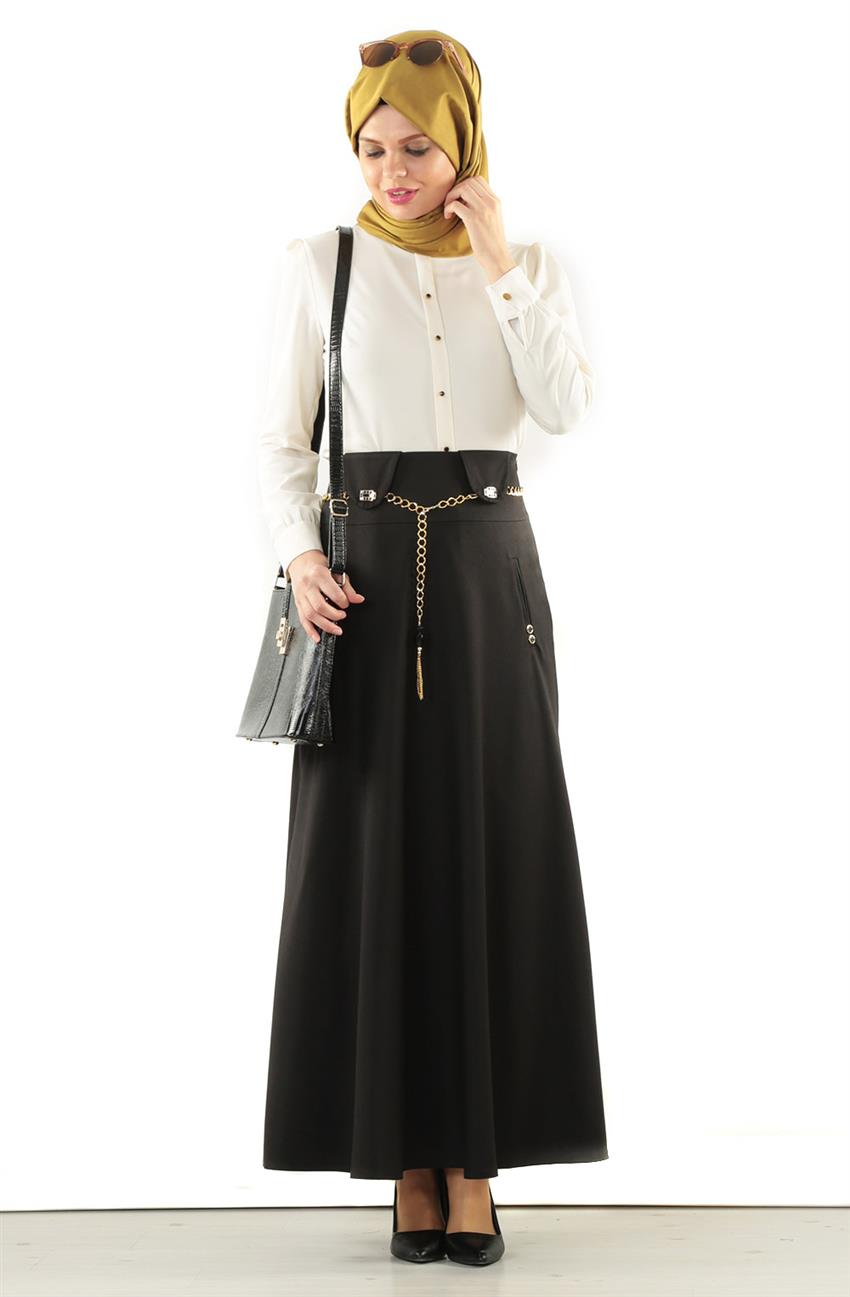 Skirt-Black 3581-01