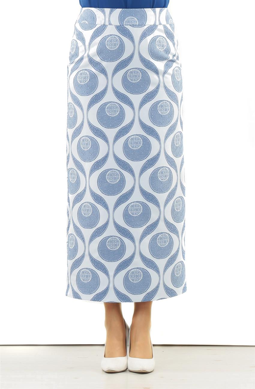 Skirt-Blue 3610-70