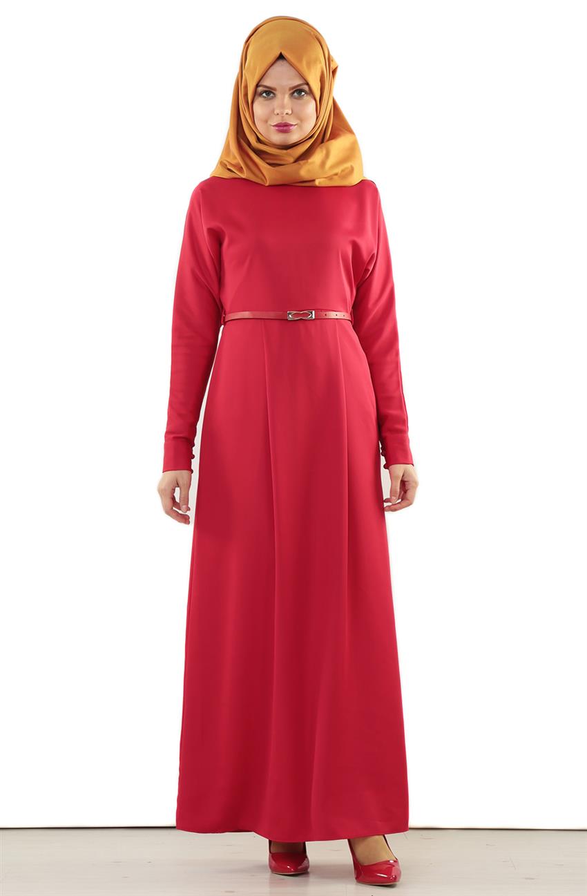 Dress-Red 7084-34