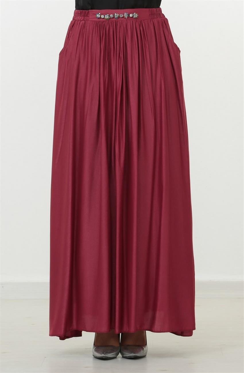 Skirt-Red 2230-34