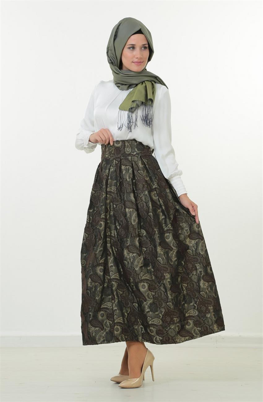 Skirt-Khaki 2531-27