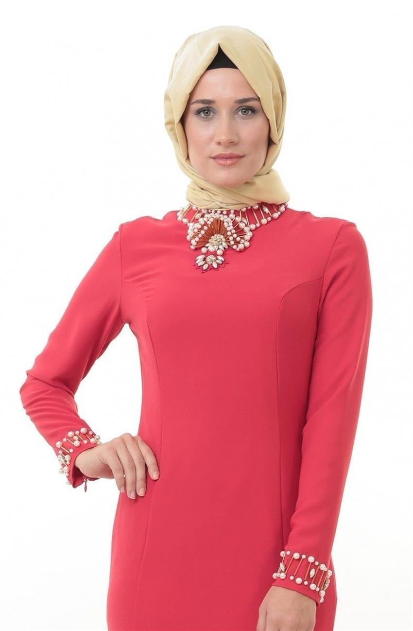 Dress-Red 3696-34