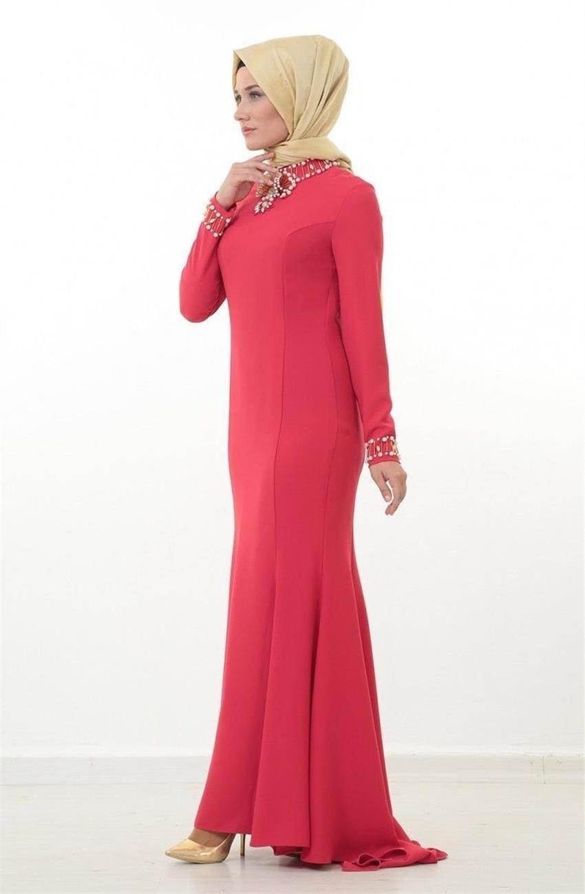 Dress-Red 3696-34