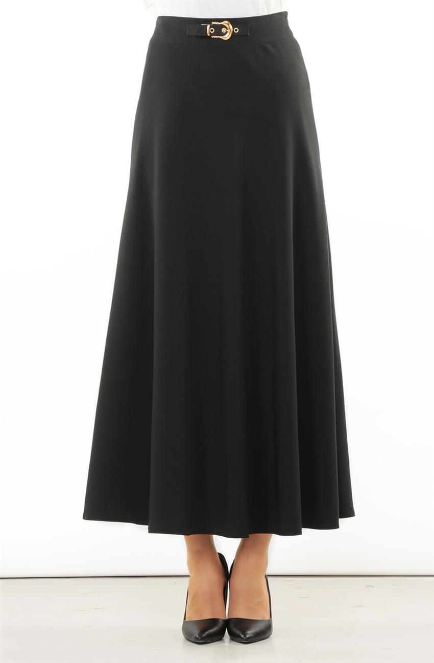 Skirt-Black 3515-01