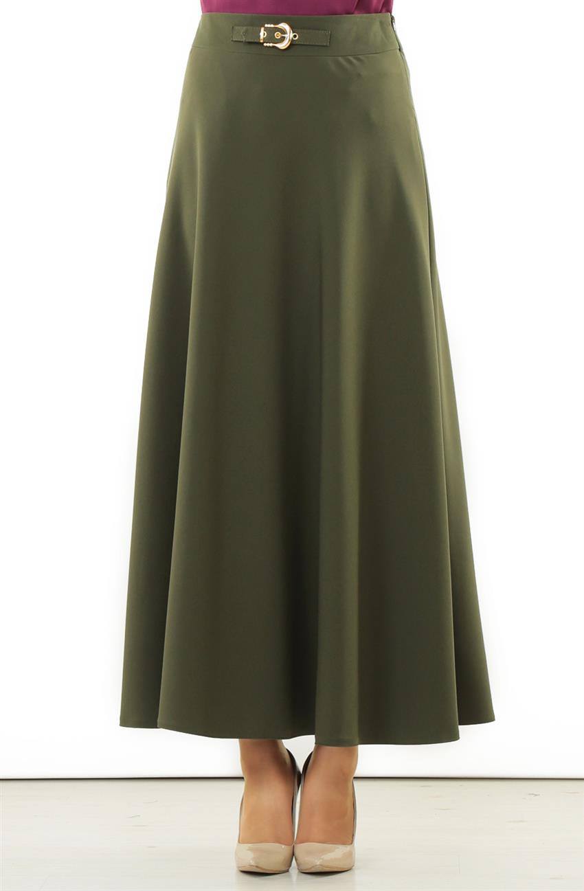 Skirt-Khaki 3515-27