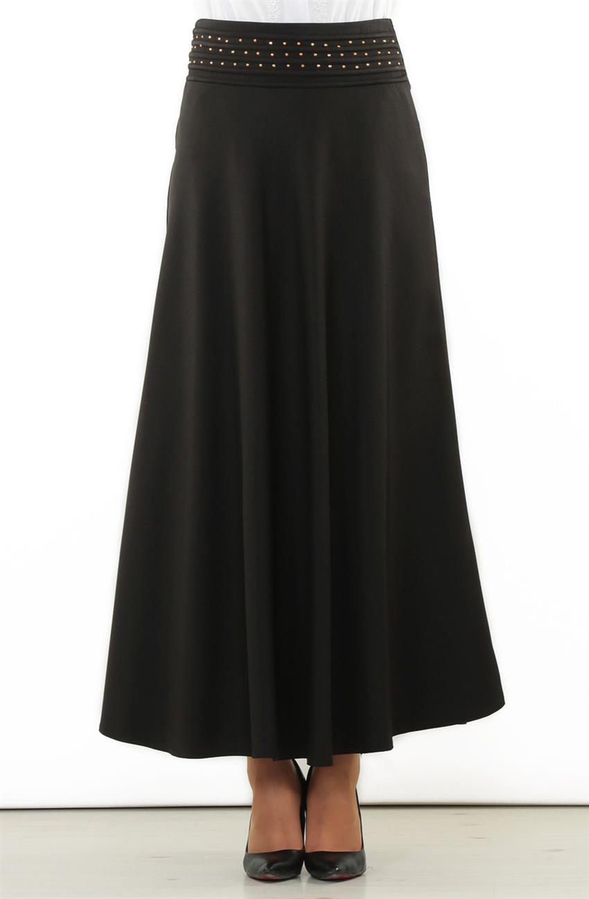 Skirt-Black 3590-01