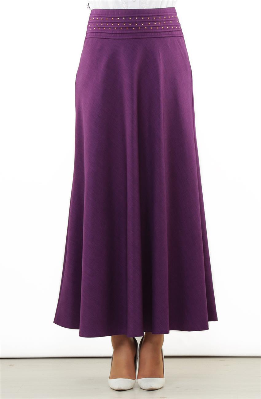 Skirt-Purple 3590-45