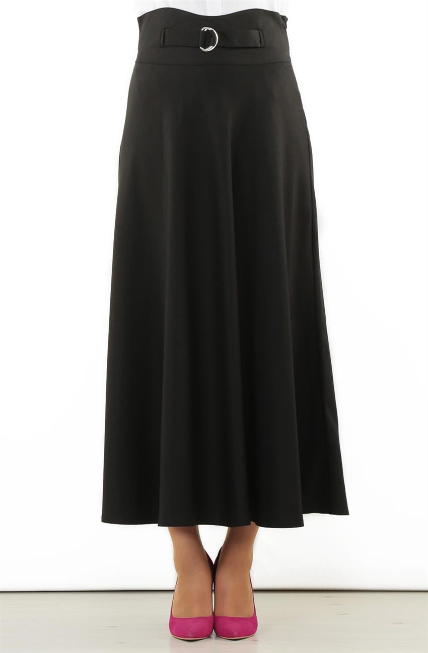 Skirt-Black 3594-01