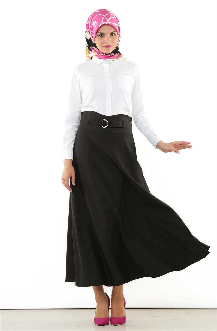 Skirt-Black 3594-01