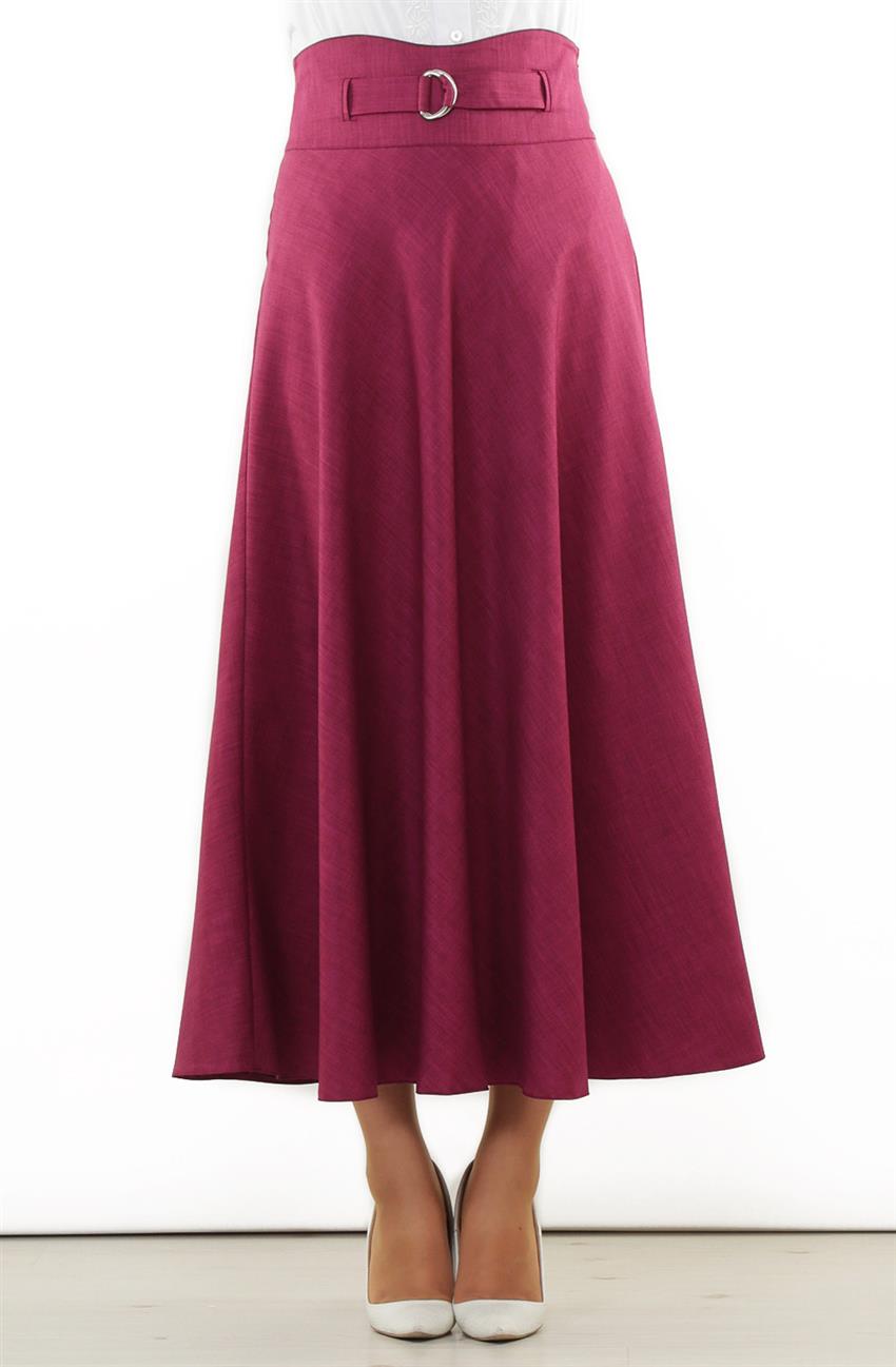 Skirt-Fuchsia 3594-43