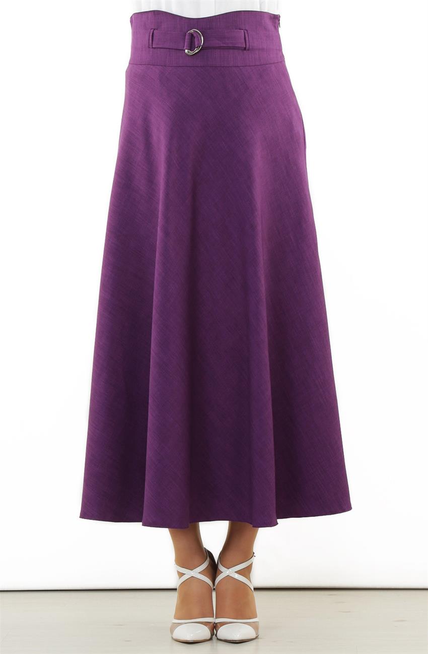 Skirt-Purple 3594-45