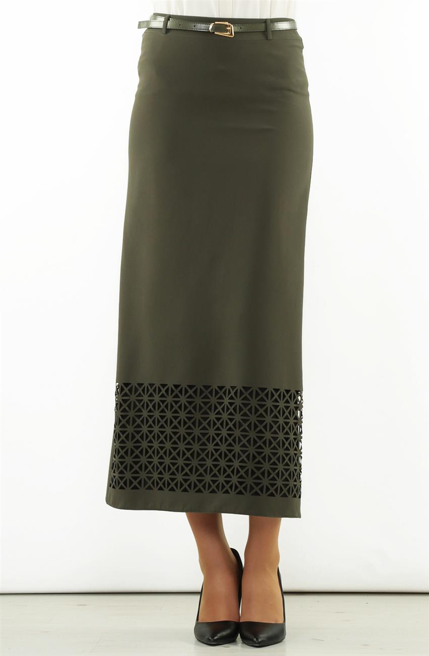 Skirt-Khaki 3600-27