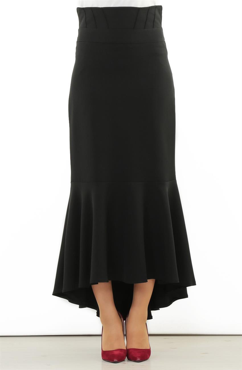 Skirt-Black 3603-01