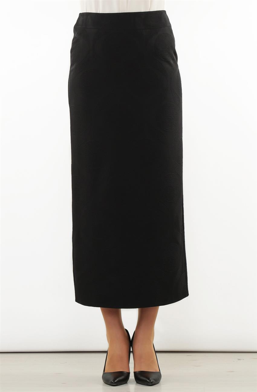 Skirt-Black 3610-01