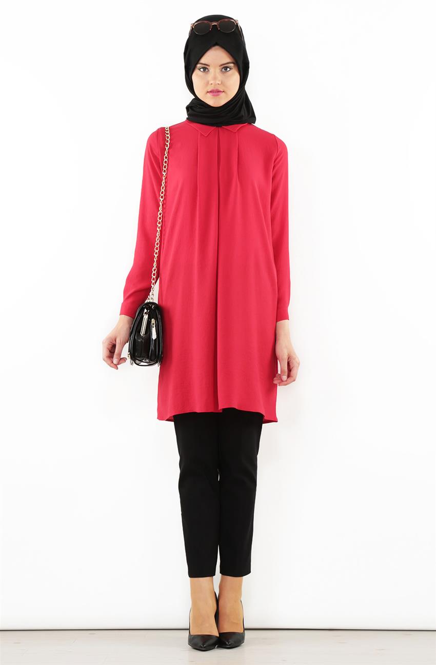 Tunic-Red 7076-34