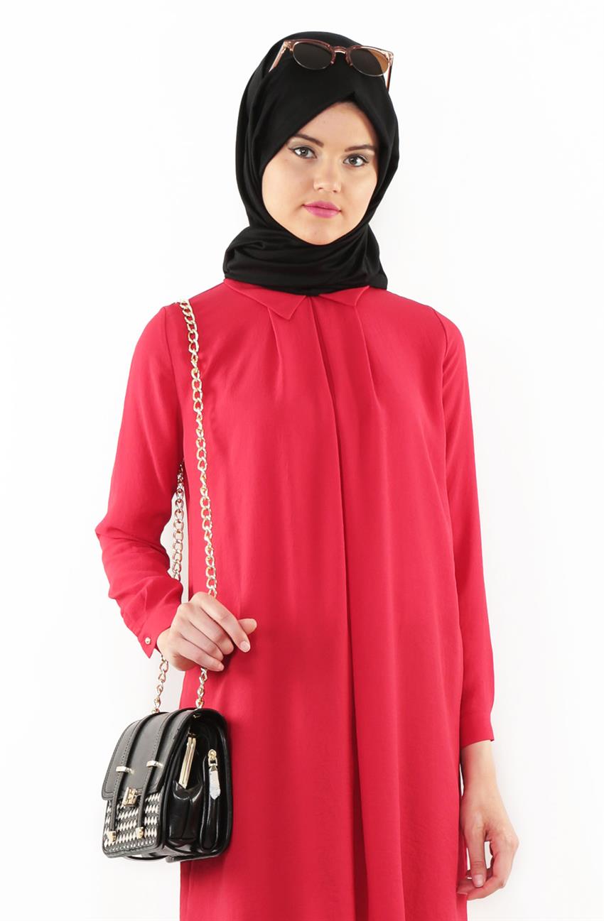 Tunic-Red 7076-34