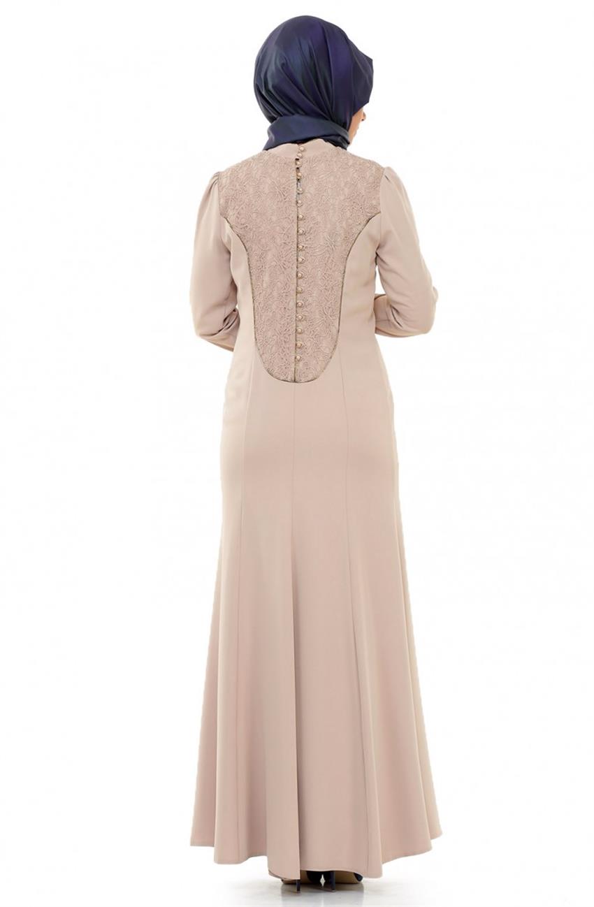Evening Dress Dress-Mink 4548-040-72